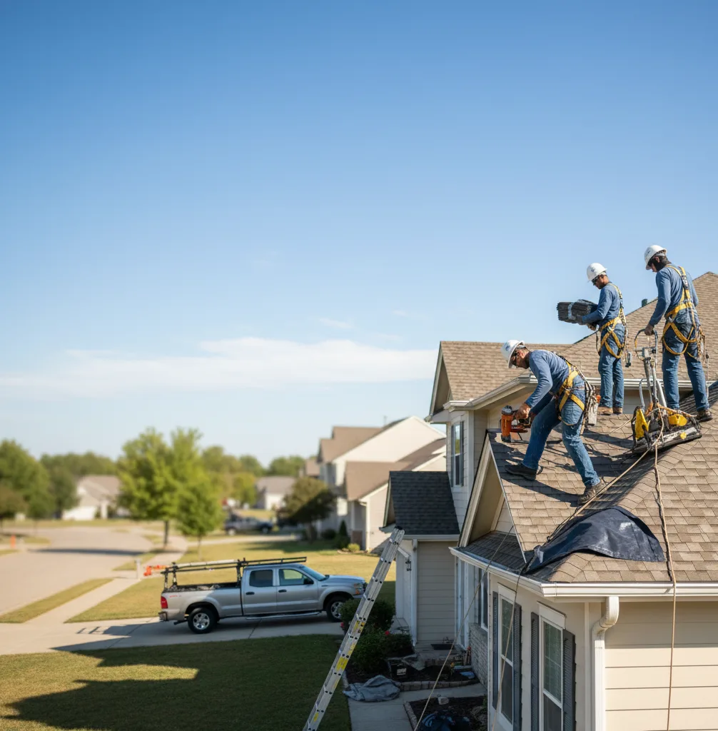 Emergency Roof Repair in New Enterprise, PA